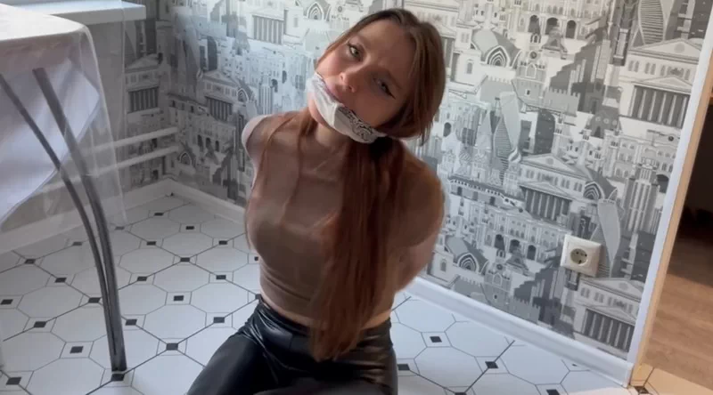 Immobilized in the kitchen