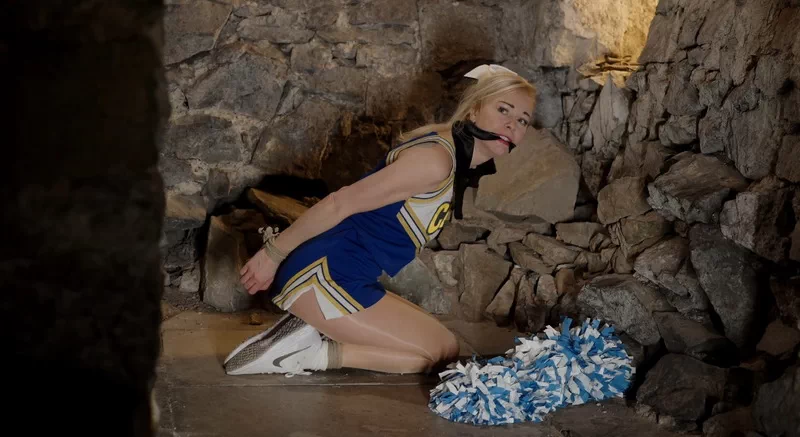 Cheerleader Bondage Camp