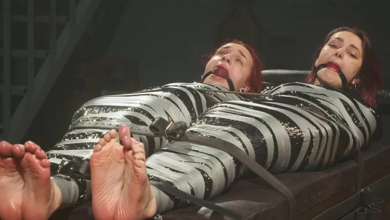 Double Mummification and Foot Tickling