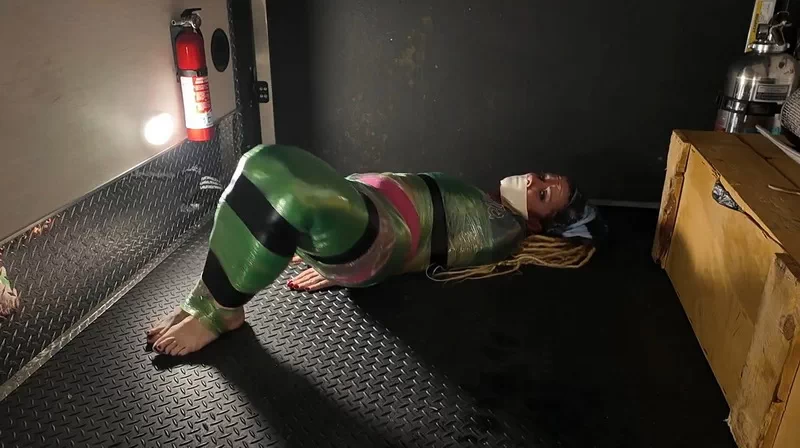 Hitching a Bound & Gagged Ride
