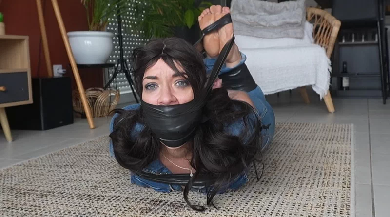 She Was Tied Up And Gagged By Her Boyfriend