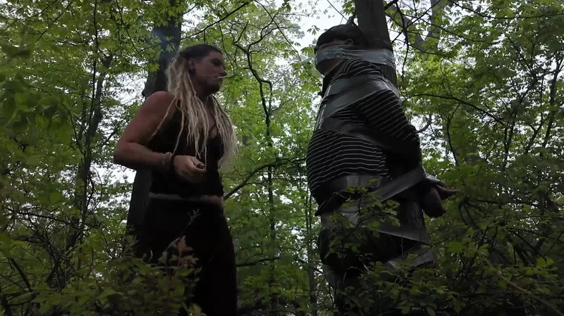 Lewis Taped To Tree By Nature Loving Fayth