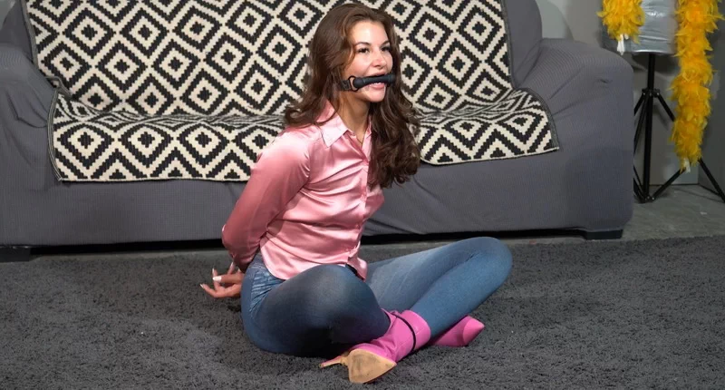 Alana in Ziptie Zone