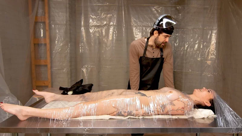 Dexter the Sexter punishes Kay