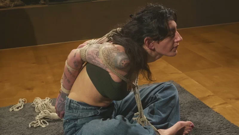 First Tight Bondage Experience