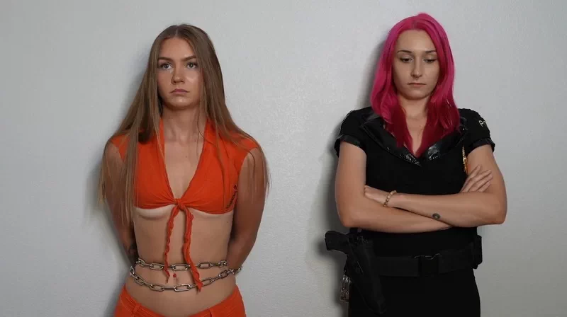Officer Daisy Meadows Arrests Officer Lauren