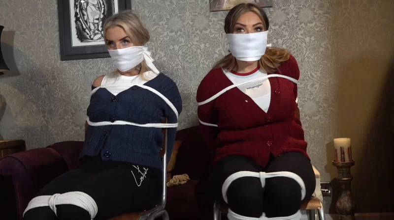 Prolonged Jumbo Cloth Gag Stiflings for Extra-Bratty Warm-Up Chicks