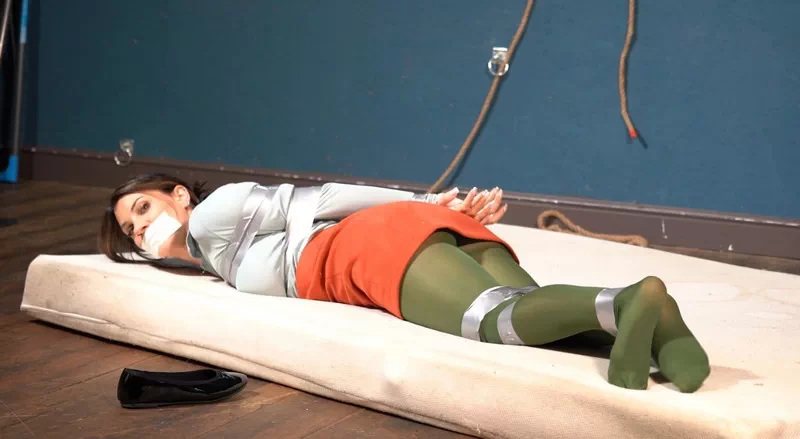 Taped Up in Tights