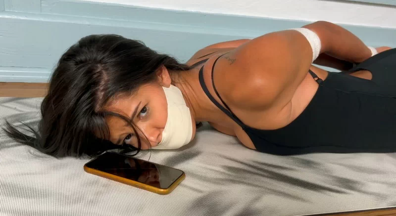 Yoga Babe Ambushed By Instructor