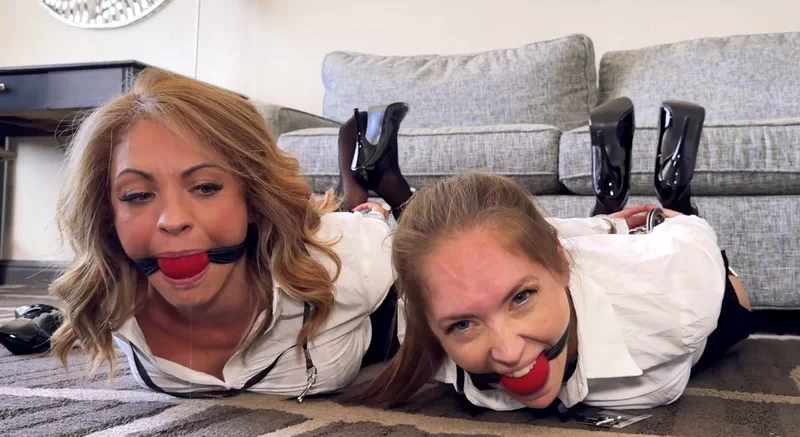 Secret Agents Cuffed and Gagged In Compromised Mission