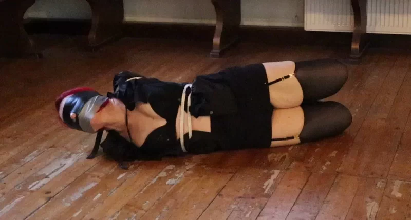 Overpowered And Hogtied Overpowered And Hogtied