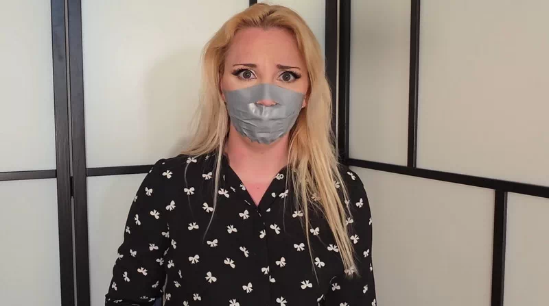 Teachers Tape Gag Humiliation