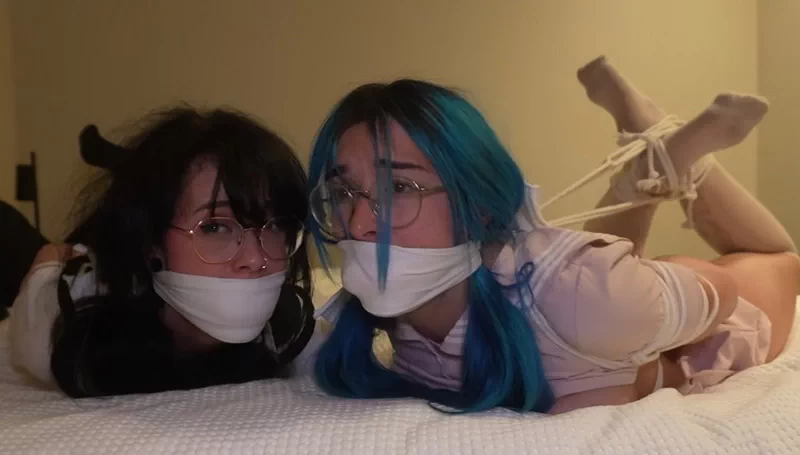 The Experience Of Being Tied Up And Gagged