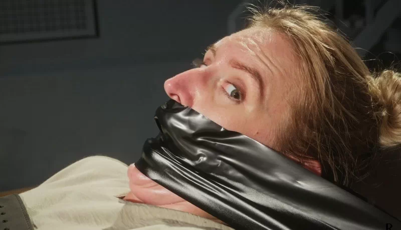 Helplessly Bound, Gagged and Tickled by Automatic Tickling Bugs