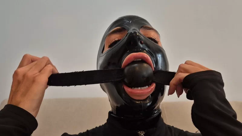 Orgasm Gag Test