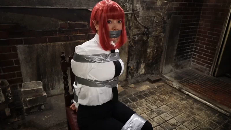 Makima has been captured by the Demon Master!